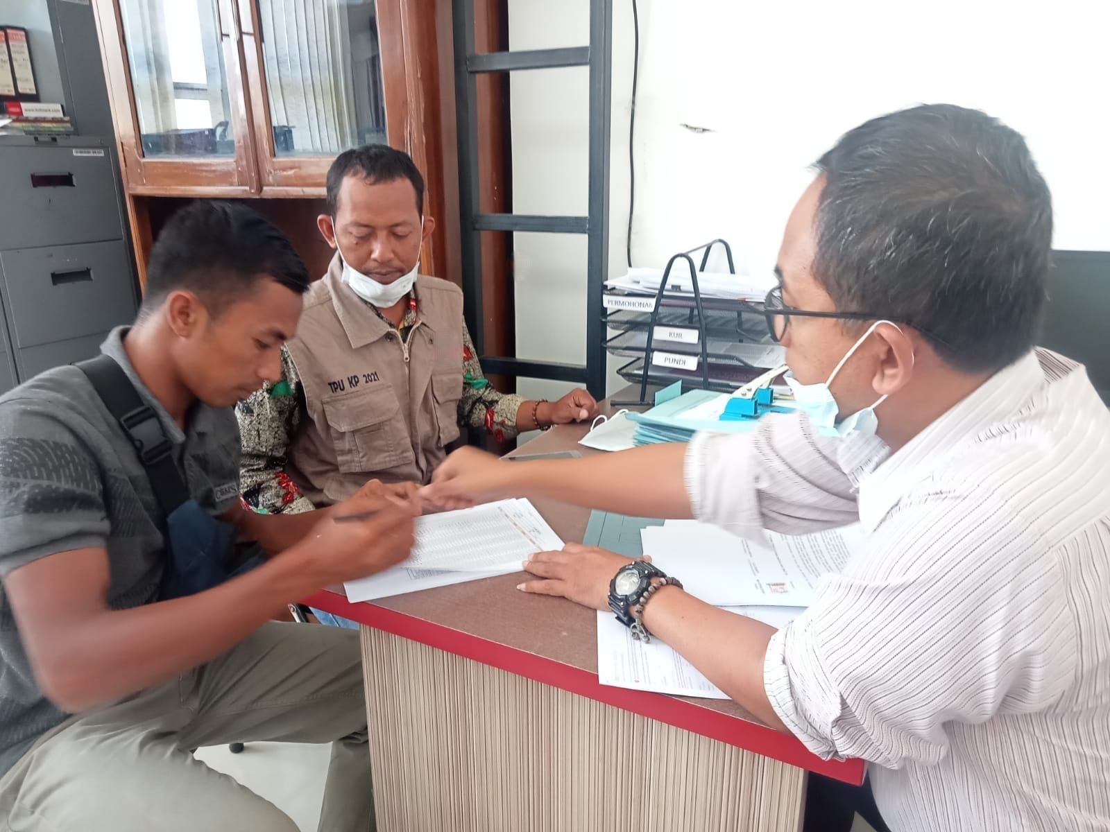 podiumnews.com-Dekatkan UMKM dengan Akses Pemodalan lewat TPU